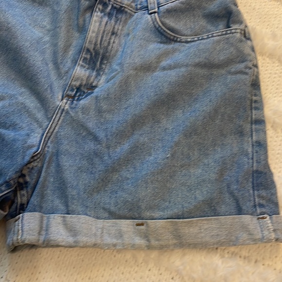 Riders Lee Jean shorts high waisted women’s size 10 12 - Picture 6 of 10